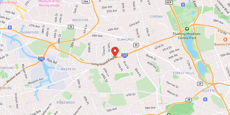 Two Right Lanes Blocked by Westbound I-495 Crash in Queens — September 12