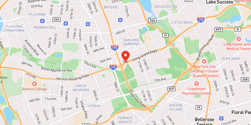 Left Lane Blocked on Westbound I-495 in Queens After Monday Crash — September 14