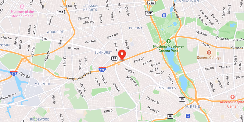 Center Lane Closed on Westbound I-495 in Queens After Minor Crash — September 15