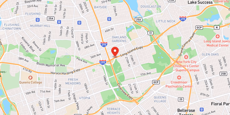 Map of I-495