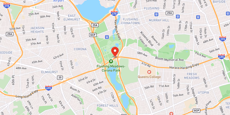 Map of I-495
