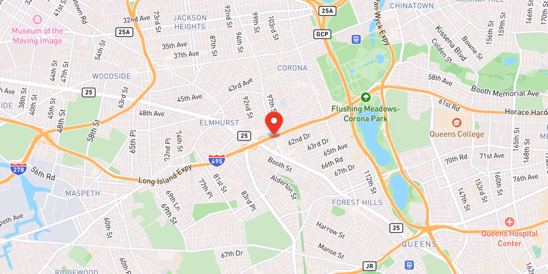 Map of I-495