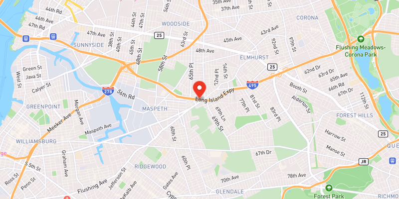 Map of I-495