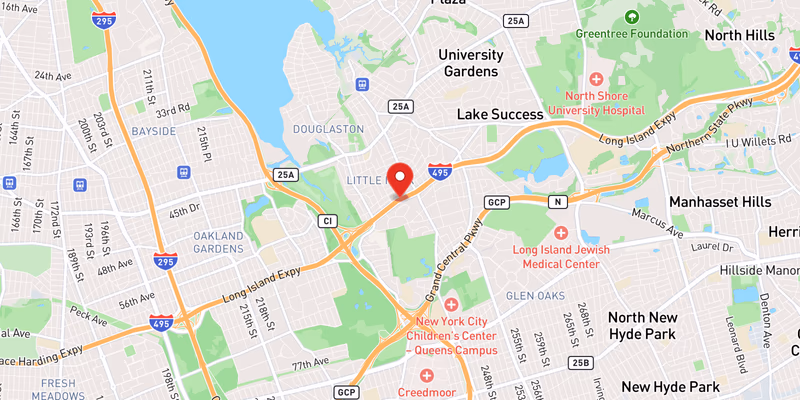 Map of I-495