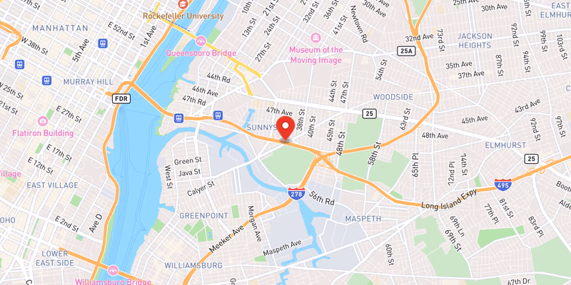 Map of I-495