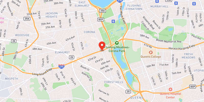 Map of I-495