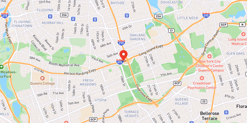 Left Lane Blocked by Minor Crash on Westbound LIE in Queens