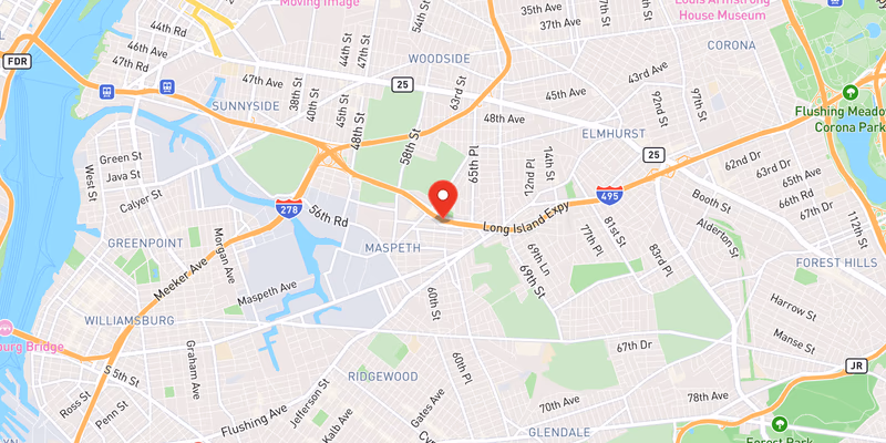 Left Lane Blocked on I-495 Lower Level Eastbound in Queens, Aug. 18