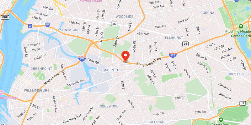 Left Lane Closed on Eastbound I-495 Lower Level in Queens After Thursday Crash — August 27