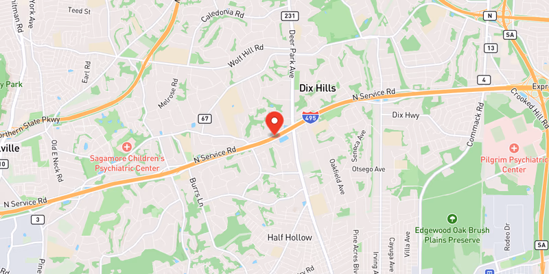 Left Lane Closed on Westbound I-495 HOV Lane in Suffolk County — September 8