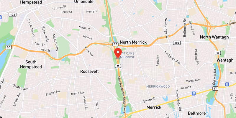 Right-Shoulder Crash Blocks Northbound Meadowbrook State Parkway in Nassau County