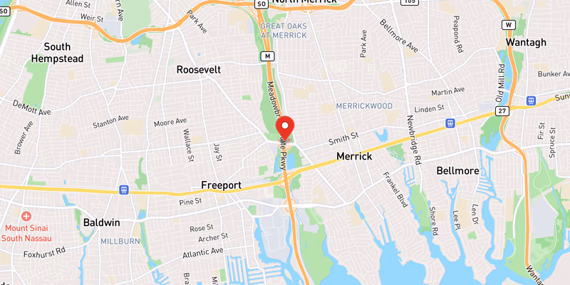 Left Lane Blocked by Crash on Northbound Meadowbrook State Parkway in Nassau County — August 30