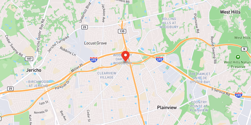 Map showing incident location at 40.7952, -73.4896
