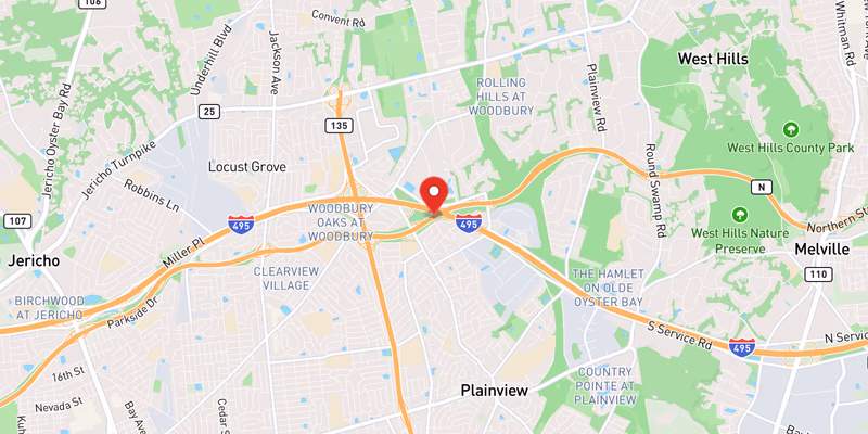 Map showing incident location at 40.7973, -73.4765