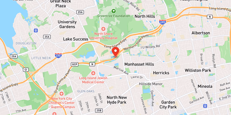 Center Lane Crash Reported on Westbound Northern State Parkway in New Hyde Park
