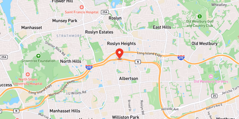 Two Left Lanes Blocked by Minor Crash on Northern State Parkway Eastbound in Nassau County