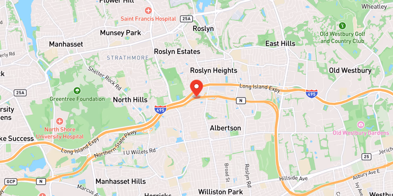Right Shoulder Blocked After Minor Crash on Eastbound Northern State Parkway