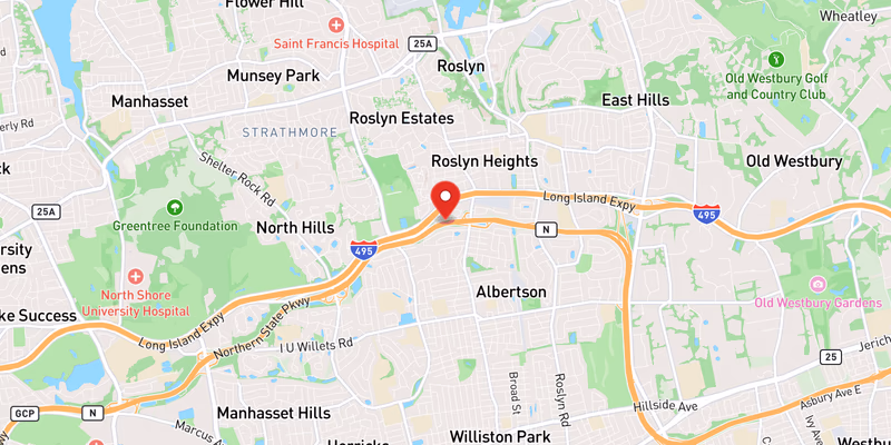 Right-Shoulder Crash Blocks Westbound Northern State Parkway in Nassau County