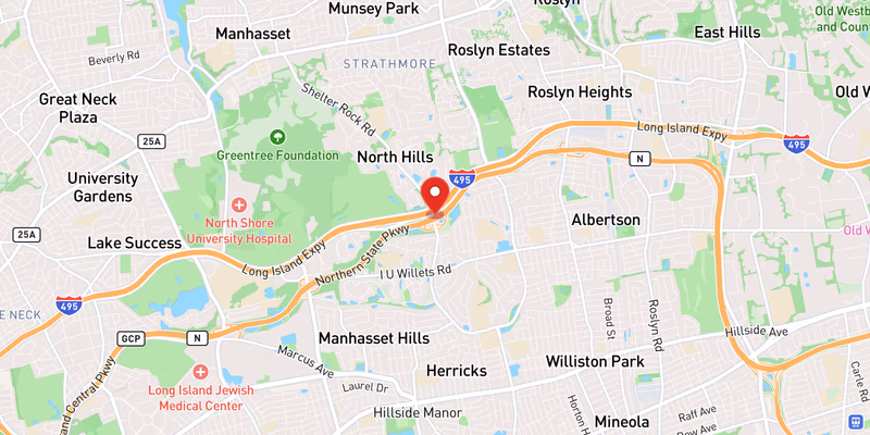 Two Left Lanes Shut Down on Westbound Northern State Parkway in Nassau County
