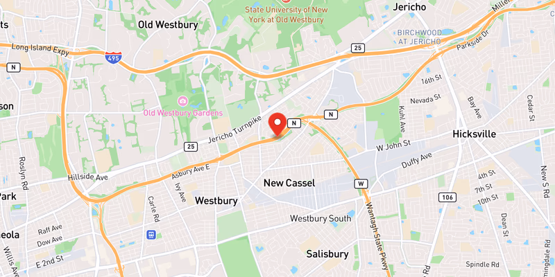 Left-Shoulder Crash Blocks Eastbound Northern State Parkway in Nassau County