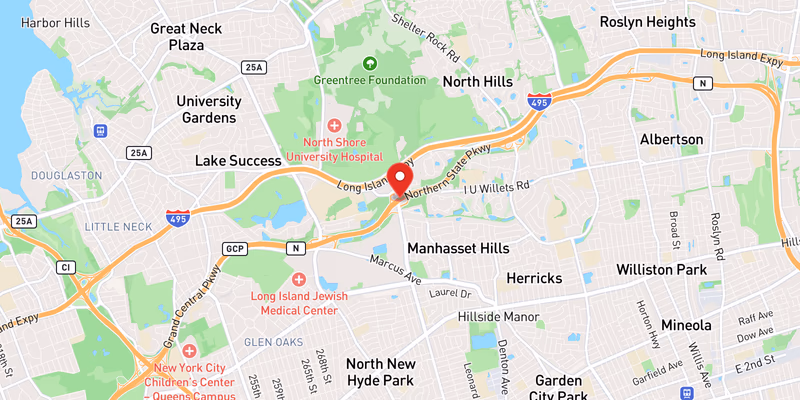 Left Lane Closed on Eastbound Northern State Parkway After Minor Crash — August 11
