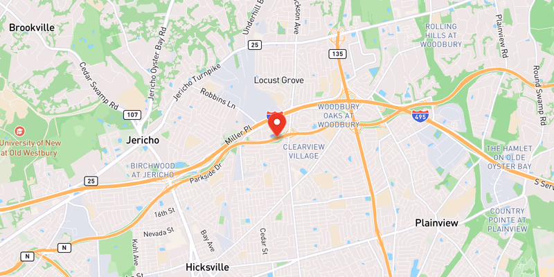 Right Lane Closed After Westbound Crash on Northern State Parkway in Nassau County — August 14