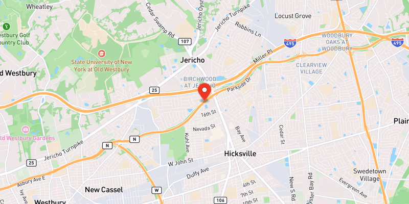 Right Lane Closed on Eastbound Northern State Parkway in Nassau County — August 17
