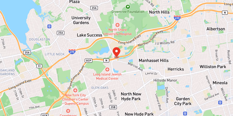 Left Shoulder Blocked on Eastbound Northern State Parkway in Nassau County — August 18
