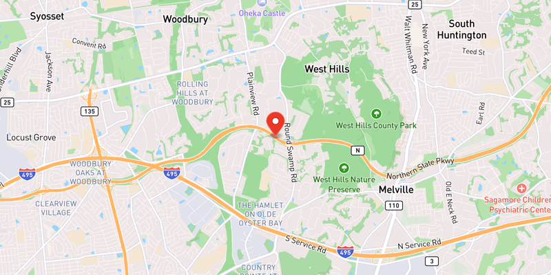 Right Lane Closed on Westbound Northern State Parkway in Suffolk County — August 20