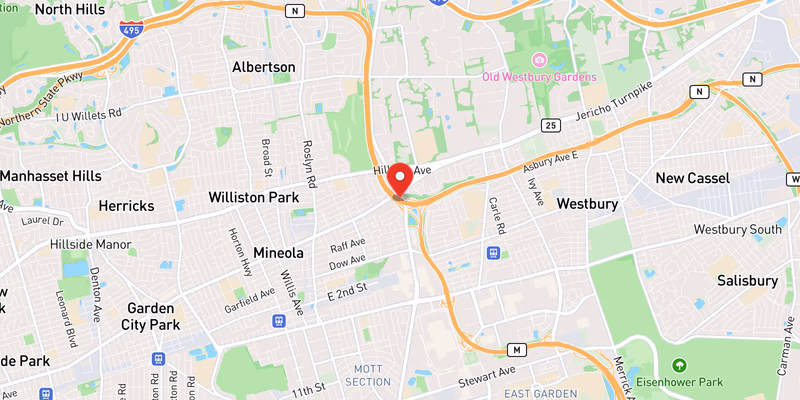 Two Left Lanes Blocked on Westbound Northern State Parkway in Nassau County — August 22