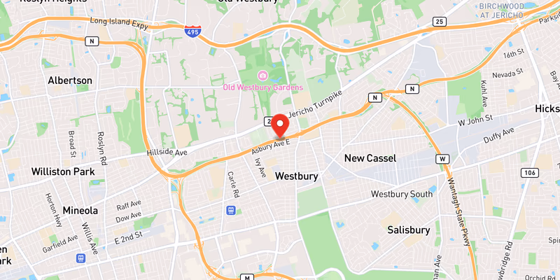 Left Lane Closed on Eastbound Northern State Parkway in Nassau County, Aug. 26