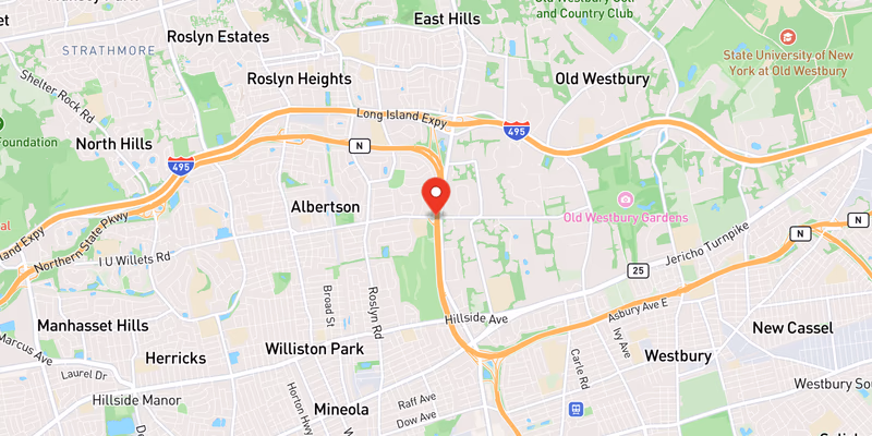 Right Shoulder Closed After Crash on Eastbound Northern State Parkway in Nassau County — August 28