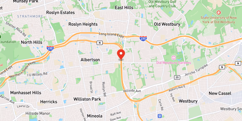 Right Lane Closed on Westbound Northern State Parkway in Nassau County — August 28