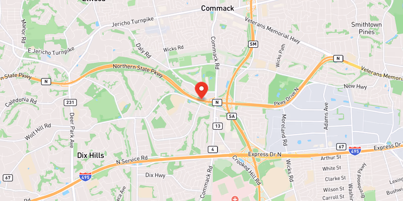 Right Lane Closed on Westbound Northern State Parkway in Suffolk County After Wednesday Crash — September 2