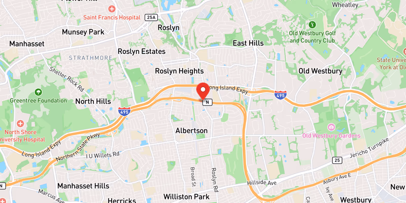 Right Lane Closed After Crash on Eastbound Northern State Parkway in Nassau County — September 3