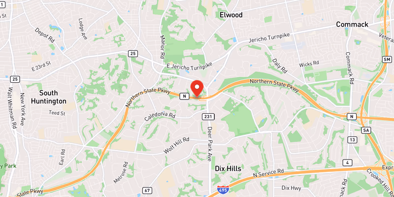 Right Lane Closed on Eastbound Northern State Parkway in Suffolk County After Thursday Crash — September 3