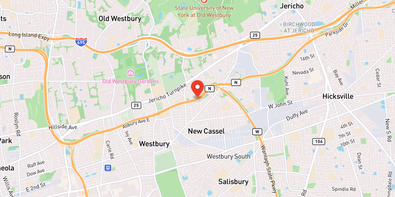 Left Lane Closed on Westbound Northern State Parkway in Nassau County — September 4