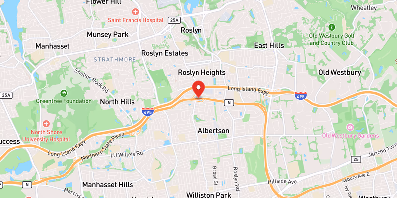 Left Lane Closed on Eastbound Northern State Parkway in Nassau County After Friday Crash — September 4