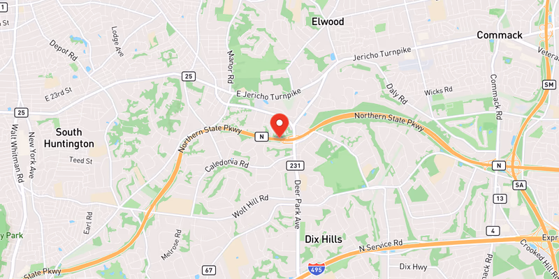 Right Shoulder Blocked on Westbound Northern State Parkway in Suffolk County — September 8