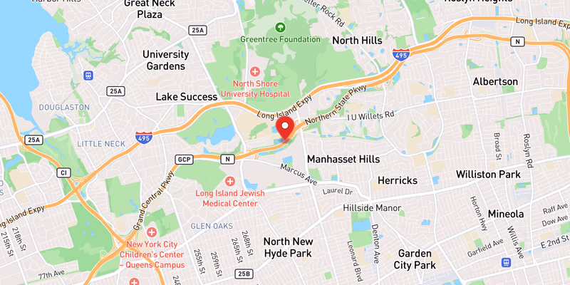 Right Shoulder Blocked on Westbound Northern State Parkway in Nassau County — September 9