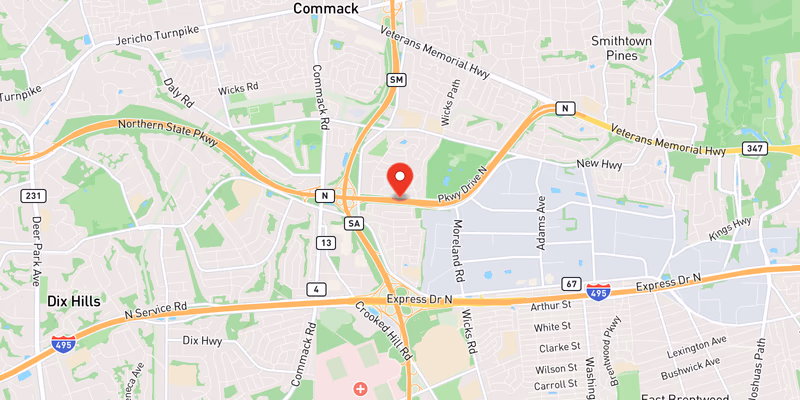 Left-Shoulder Crash Blocks Westbound Northern State Parkway in Suffolk County — September 9