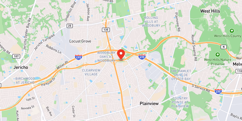 Right Lane Closed on Westbound Northern State Parkway in Nassau County — September 9