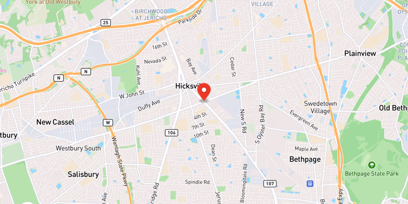 Left Lane Closed on Northbound NY 107 in Nassau County After Friday Crash — August 28