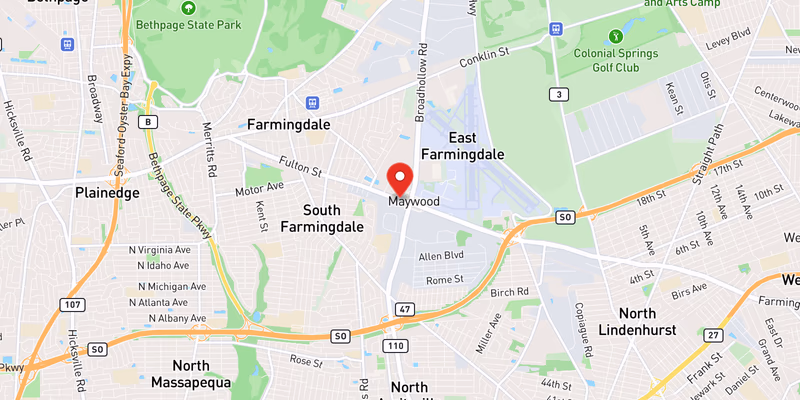 Right Lane Blocked After Eastbound Crash on NY 109 in Suffolk County — August 12