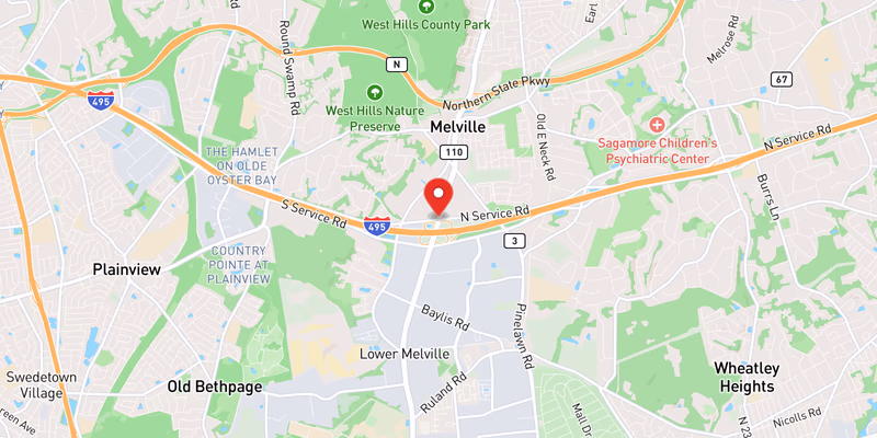 Three Right Lanes Closed After Southbound Crash on NY 110 in Suffolk County