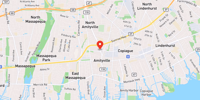 Right Shoulder Blocked After Northbound NY 110 Crash in Suffolk County