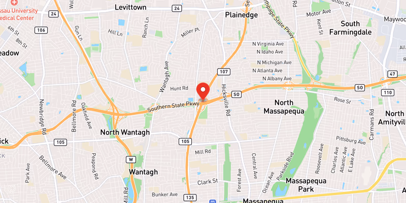 Left-Shoulder Closure Reported on Northbound NY 135 in Nassau County