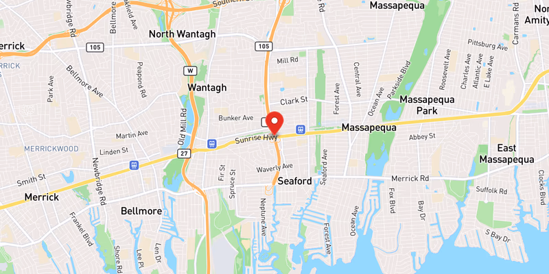 Right Lane Closed After Northbound Crash on NY 135 in Nassau County