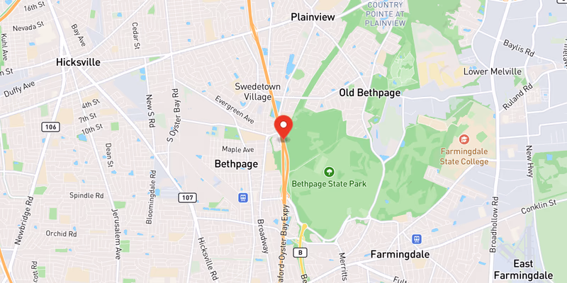Left Lane Closed on Northbound NY 135 in Nassau County After Wednesday Crash — August 19