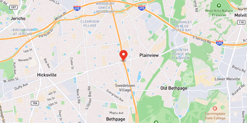 Left Lane Blocked on Northbound NY 135 in Nassau County, Aug. 26